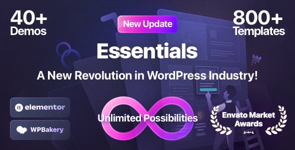 Essentials | Multipurpose WordPress Theme