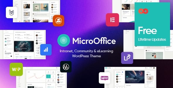 Micro Office | Extranet & Intranet WordPress Theme