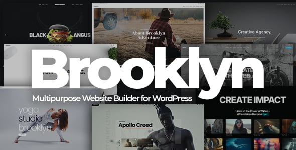 Brooklyn | Creative Multipurpose Responsive WordPress Theme