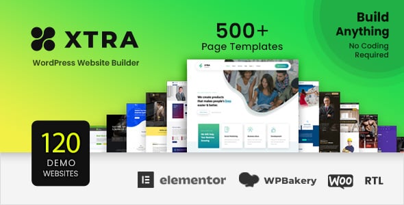 Xtra - Multipurpose WordPress & WooCommerce Theme + RTL