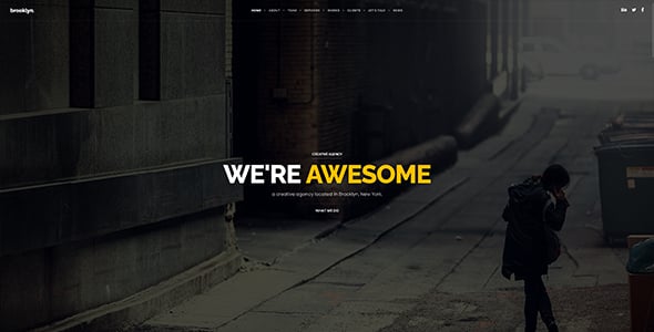 Brooklyn | Creative Multipurpose Responsive WordPress Theme