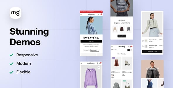 Minimog - Next-gen Multipurpose Shopify theme grade-A