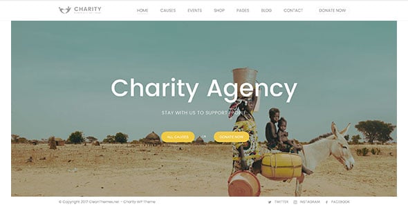 Charity Foundation WordPress