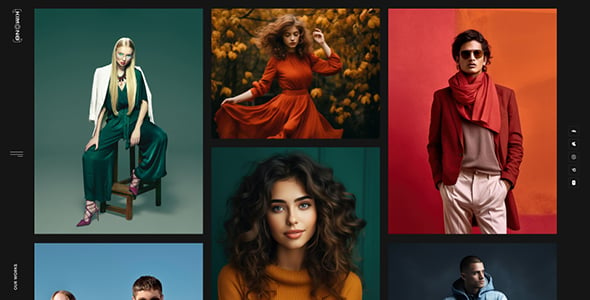 Kimono - Photography Portfolio WordPress Theme