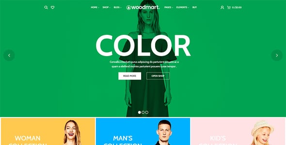 WoodMart - Multipurpose WooCommerce Theme