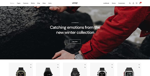 Uncode - Creative & WooCommerce WordPress Theme