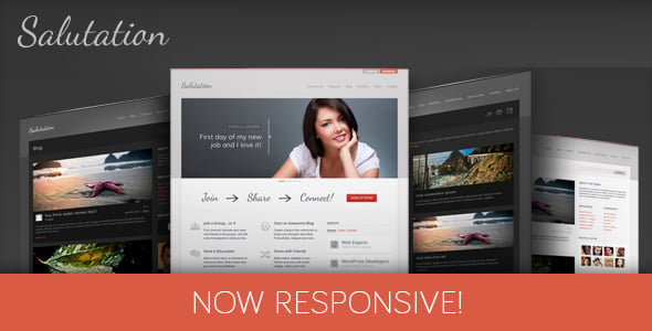 Salutation Responsive WordPress Theme