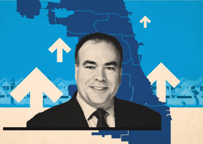 Fritz Kaegi Still At Odds With Board of Review In Letter To Evanston SEO DESCRIPTION: Property valuations in the northern suburb of Evanston rose by 28