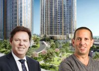 Lendlease, Magellan land $283M in construction financing for resi towers project