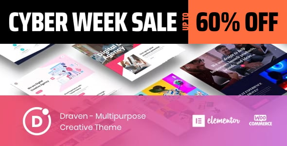 Draven – Multipurpose Creative WordPress Theme