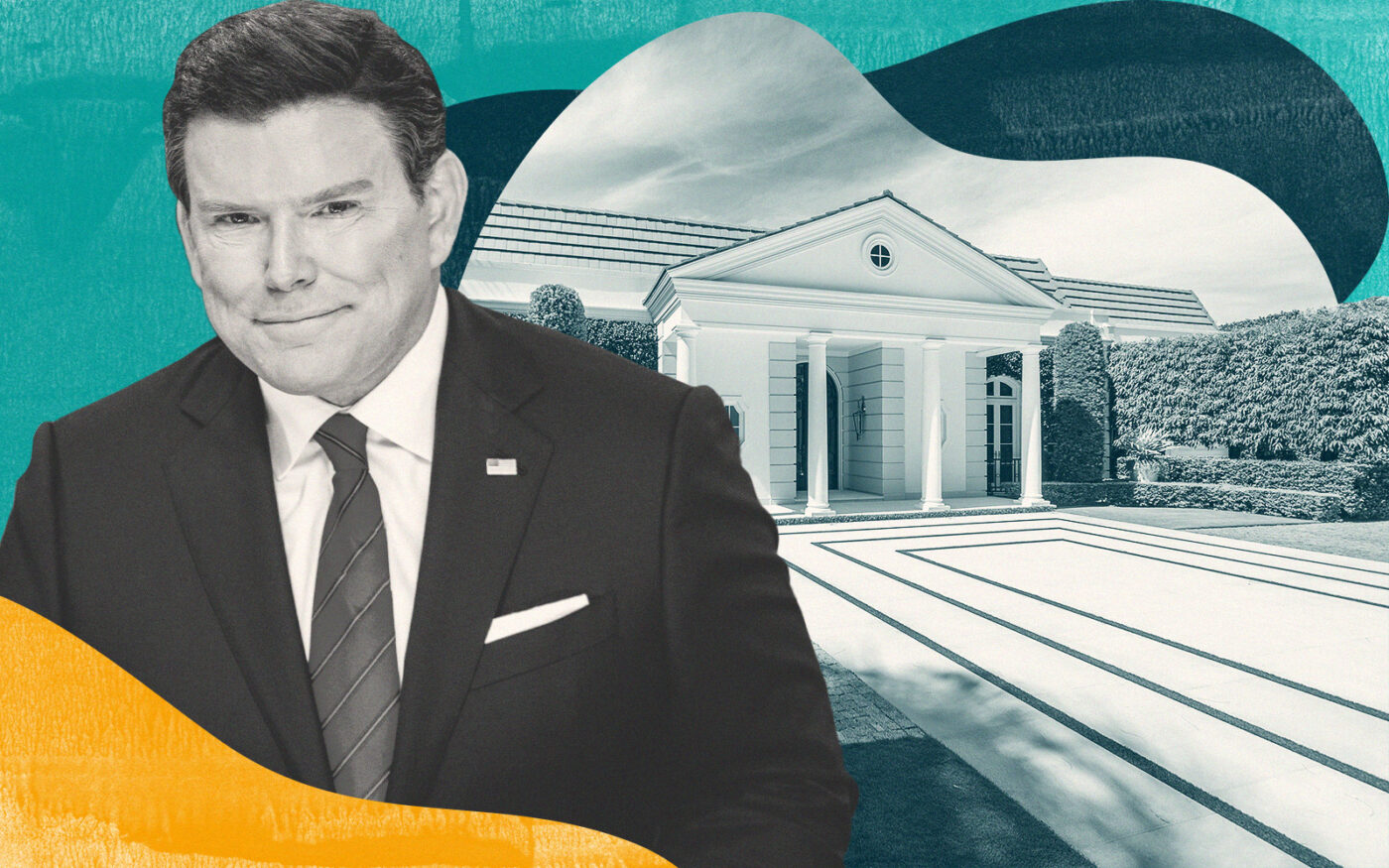 Fox News Host Bret Baier Drops $37M on Palm Beach House