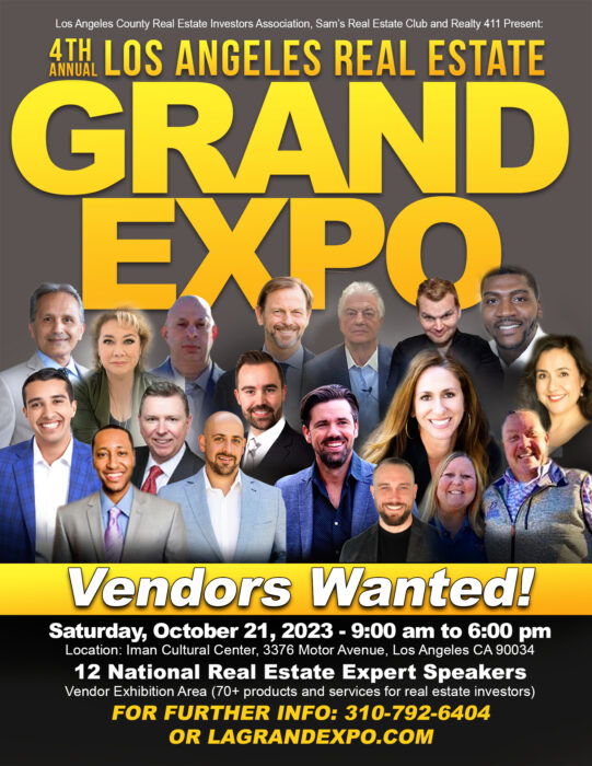 4th Annual Los Angeles Real Estate Real Estate Grand Expo