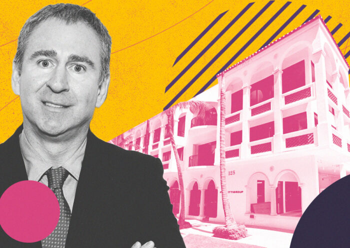 Citadel's Ken Griffin with 125 Worth Avenue