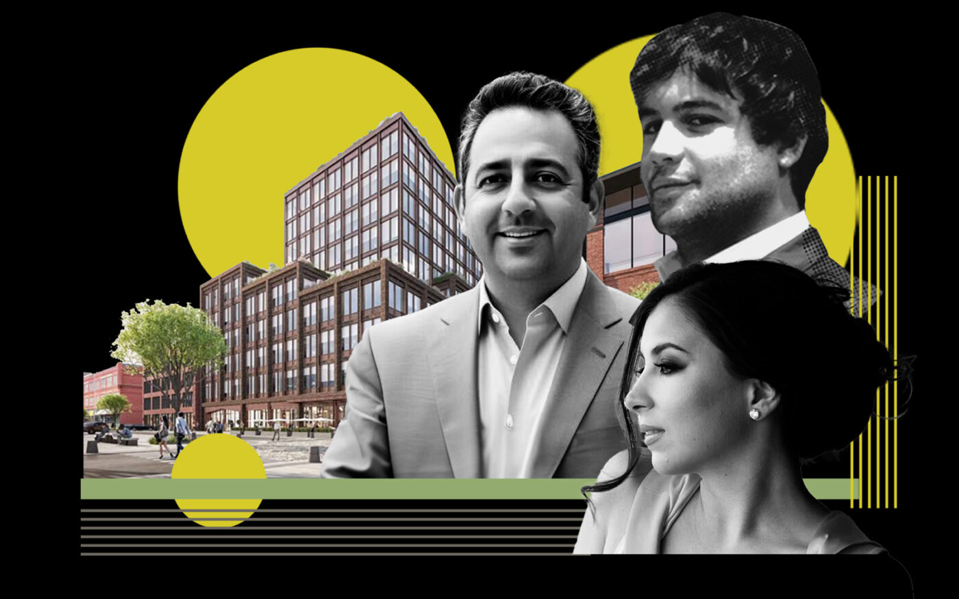 Najem, Khan Score $200M Fulton Market Construction Loan