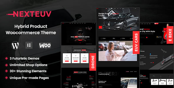 NextEuv - EV Shop, Single Product Store