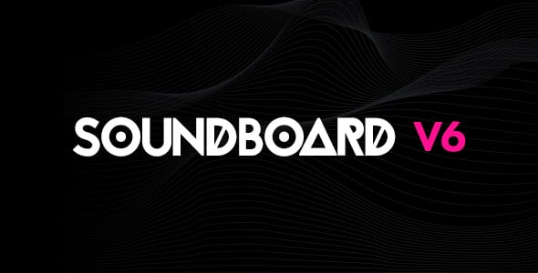 Soundboard - a Premium Responsive Music WordPress Theme