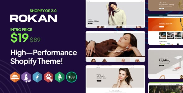 Rokan - Multipurpose Shopify Theme OS 2.0