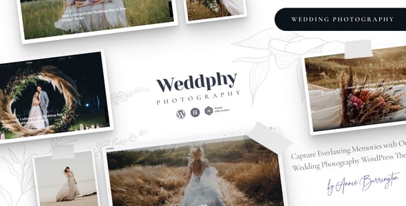 Weddphy - Wedding Photography WordPress