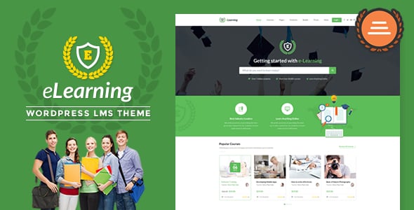 Epsilon - eLearning LMS WordPress Theme