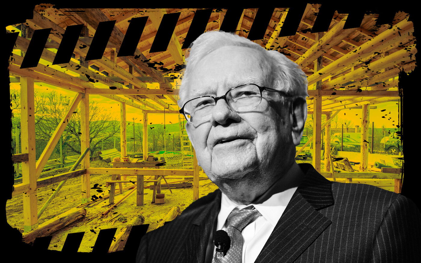 Warren Buffett Bets Big on Homebuilders