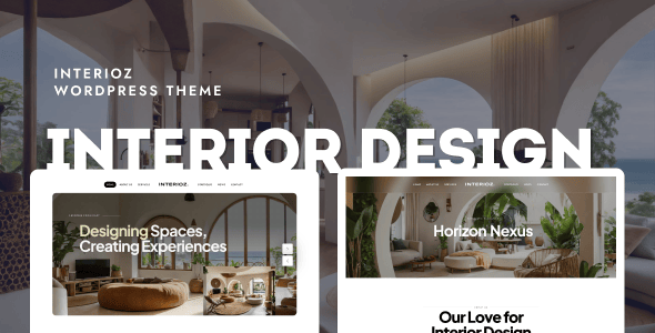 Interioz | Interior Design WordPress Theme