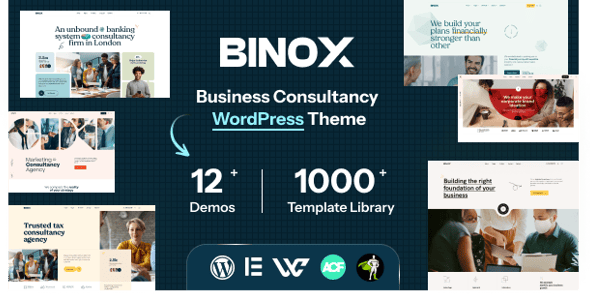 Binox | Business Consulting Theme