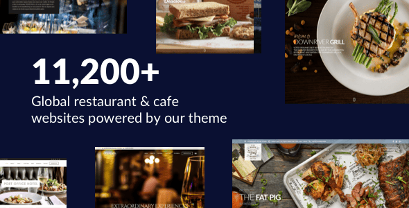 Grand Restaurant WordPress