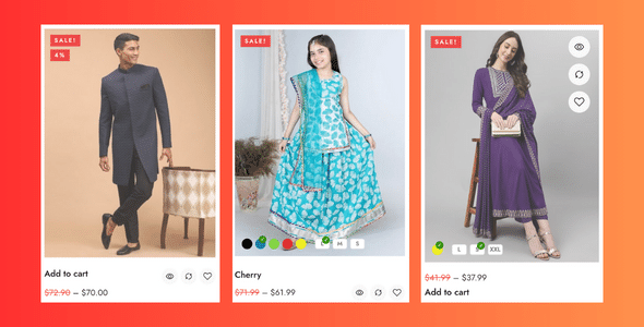 Anarkali -  Fashion Shop WooCommerce Elementor Theme