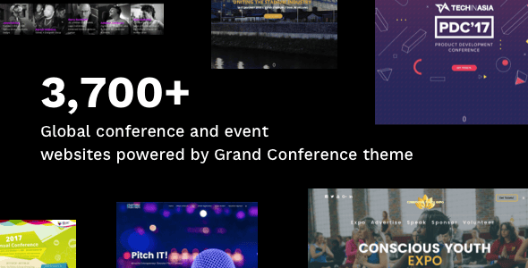 Grand Conference | Event WordPress