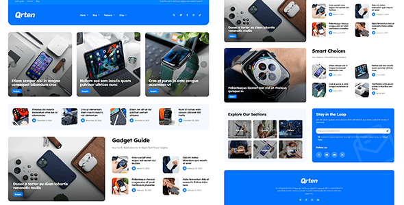 Qrten - Block-Based WordPress Theme for Blog & Magazine