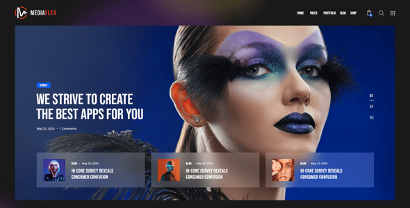 MediaFlex - TV Channel & Streaming WordPress Theme