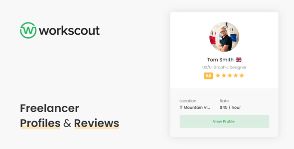 WorkScout - Job Board & Freelance Marketplace WordPress Theme