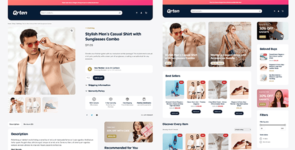 Qrten - Block-Based WordPress Theme for Blog & Magazine