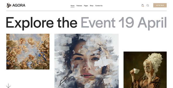 Agora — Event & Conference WordPress Theme