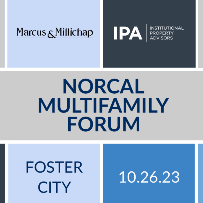 9th annual Northern California Multifamily Forum 